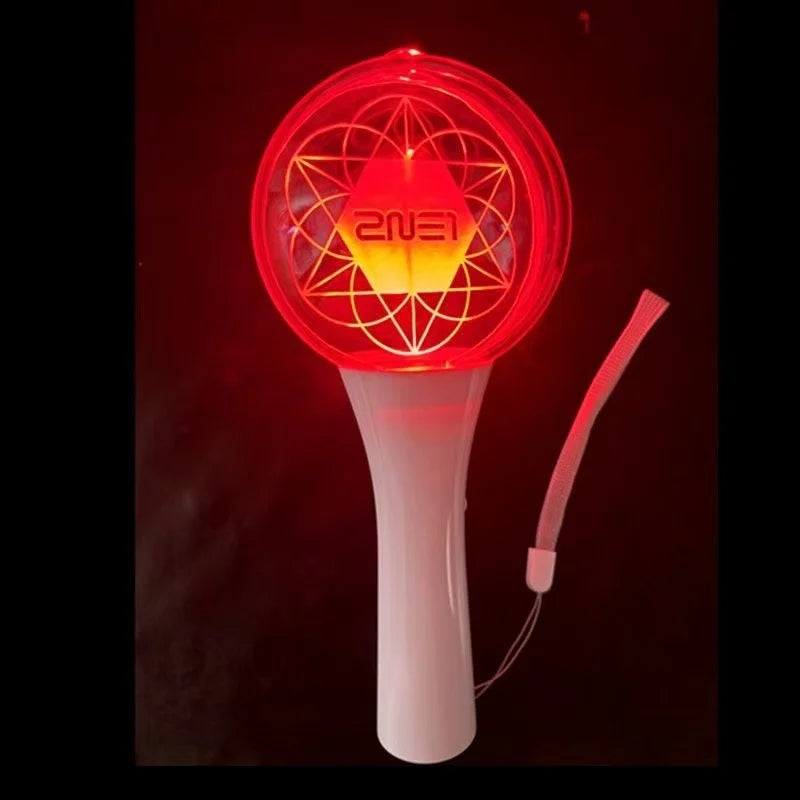 (No Bluetooth)New Kpop 2ne1 Lightstick OFFICIAL LIGHT STICK Support Lamp Concerts Glow Lamp Glow Stick Supplies Flash Toy Gifts