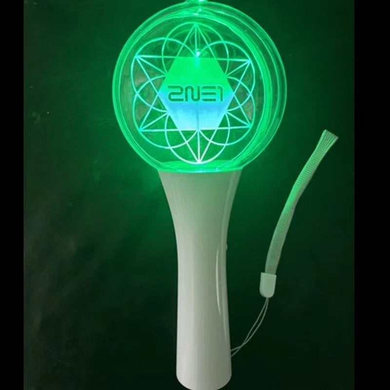 (No Bluetooth)New Kpop 2ne1 Lightstick OFFICIAL LIGHT STICK Support Lamp Concerts Glow Lamp Glow Stick Supplies Flash Toy Gifts