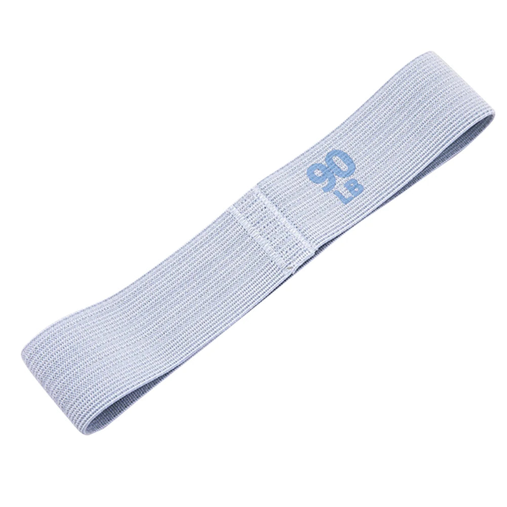Hip Resistance Bands Anti-Slip Stretch Fitness Strips Portable Glute Thigh Elastic Bands for Home Workout