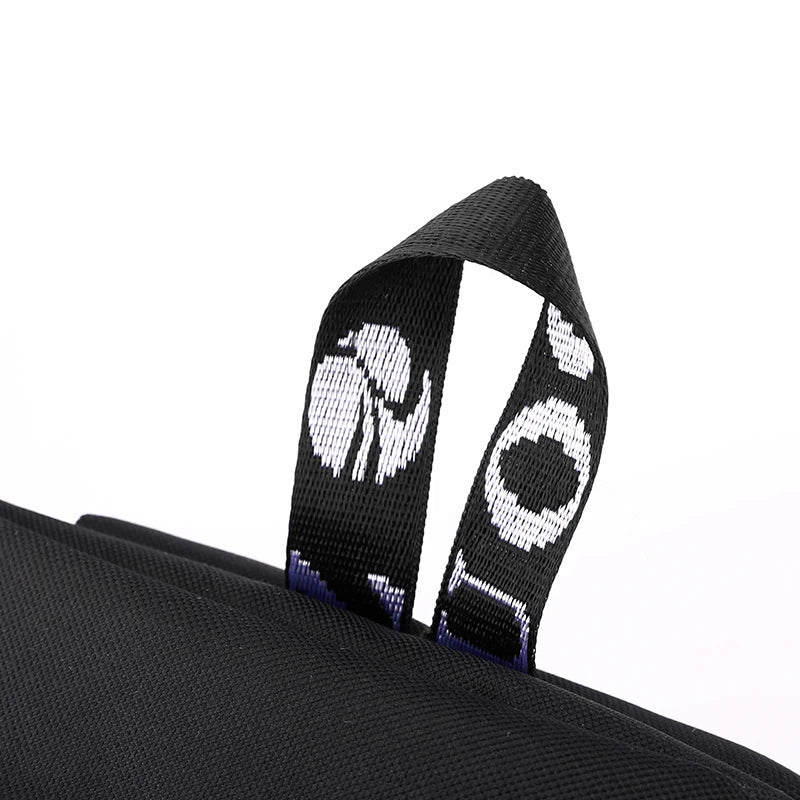 KPop Demon Hunters Print Multi-pocket Backpack Women Large Capacity Laptop Bagpack Fashion Casual USB Port Girls Schoolbag