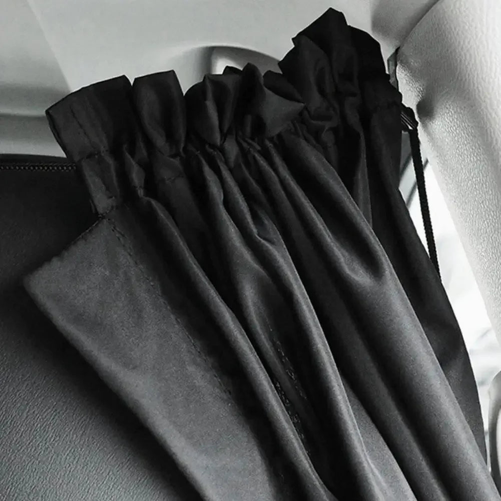 Car Partition Shade Car Privacy Partition Curtain Interior Insulation Rear Private RV Shade Shade Shade