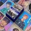 55Pcs Idol Boy Group New Album TOMORROW Lomo Cards HUENINGKAI TAEHYUN BEOMGYU SOOBIN YEONJUN HD Printd Photocards Fans Gift