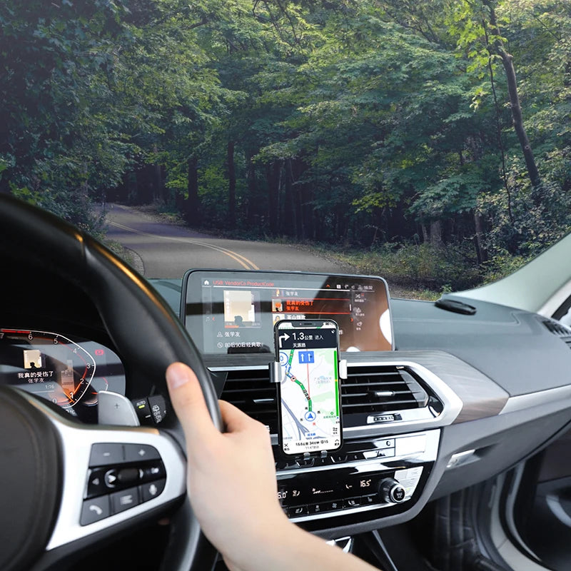 ABS Car Phone Holder 360 Rotation Gravity Auto Grip Bracket For Seat Cupra FR Leon Ibiza Mk3 5F 6J Ateca Sportcoup Exeo Altea
