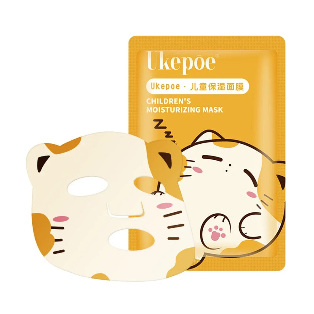 Children Face Mask Infant Child Moisturizing Mask Moisturizing Special Mask For Students Babies Skin Care Facial