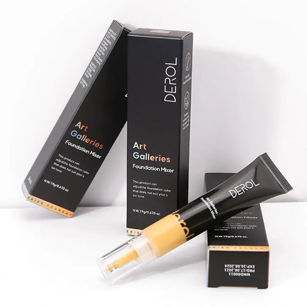 4 Colors Correction Makeup Base Color Adjustment White Blue Yellow Orange Base Blender Makeup Custom Shadow Blend Pigment Beauty