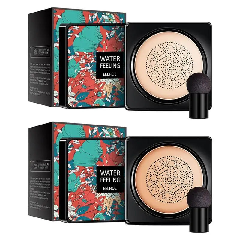 Mushroom Cushion Lightweight Concealer Beauty BB Cream Foundation Long-lasting Not Easy To Lose Makeup CC Cream Face Makeup
