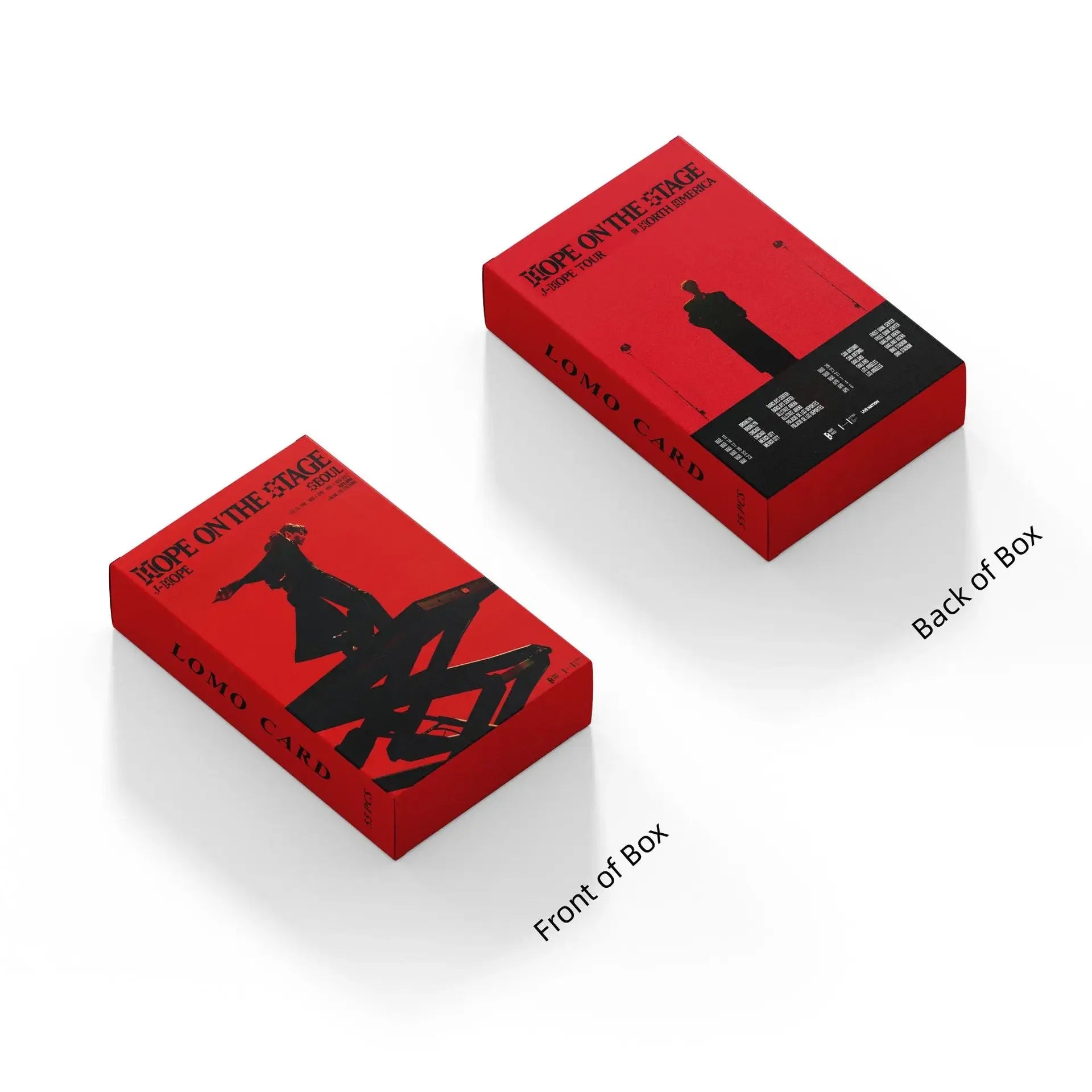 55PCS Kpop Idol New Album HOPE ON THE STAGE WINTER AHEAD FRIENDS THV Lomo Card Photocards Postcards Fans Collection Merch