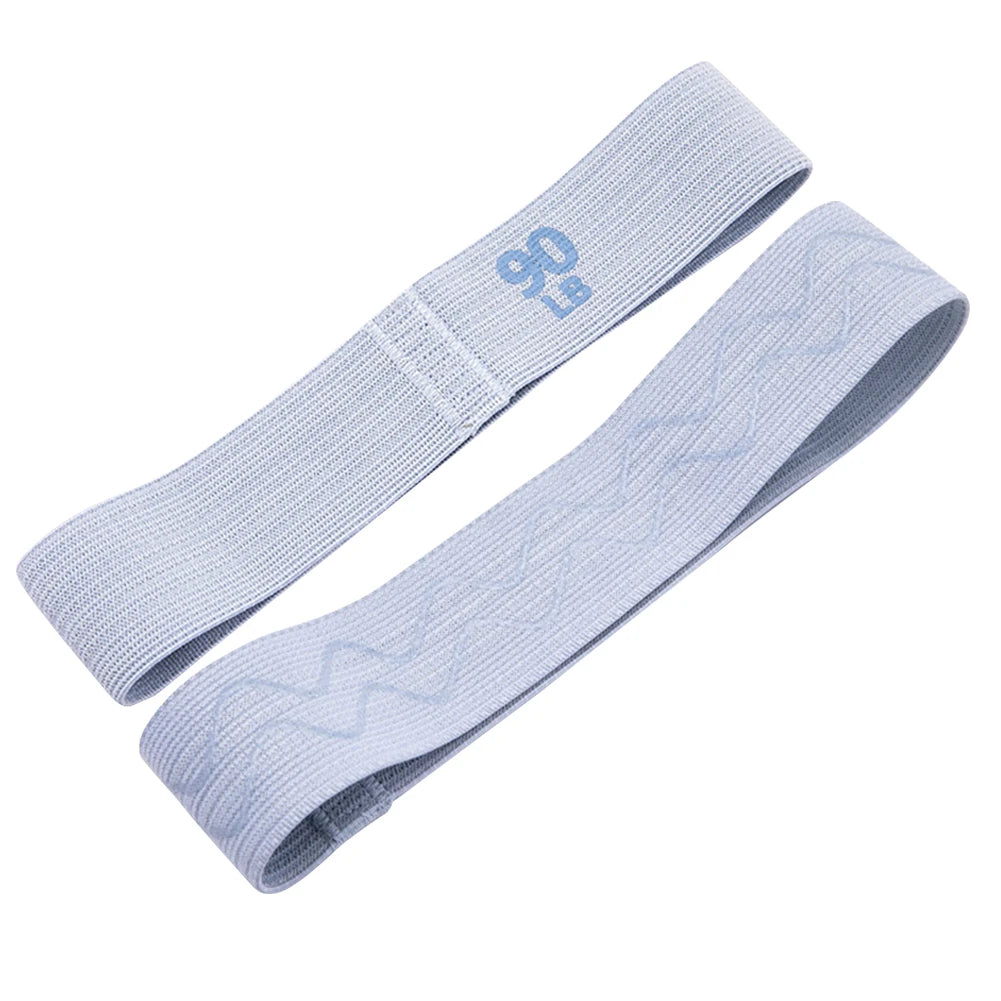 Hip Resistance Bands Anti-Slip Stretch Fitness Strips Portable Glute Thigh Elastic Bands for Home Workout