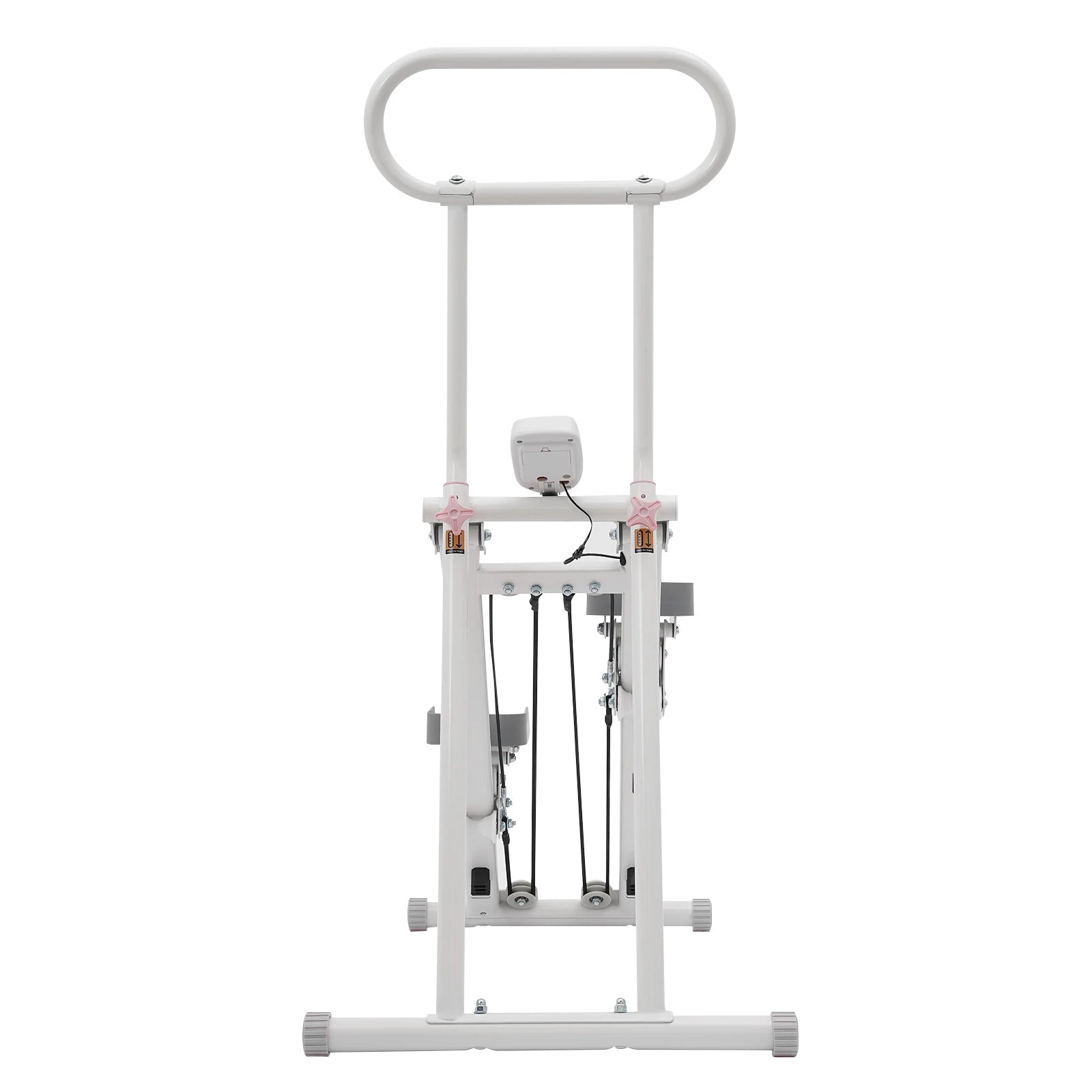 Home Foldable Step Machine Indoor Vertical Stair Climbing Machine or Full-Body Workout, Stair Stepper for Home Gym, 300lbs