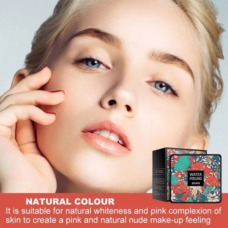 Mushroom Cushion Lightweight Concealer Beauty BB Cream Foundation Long-lasting Not Easy To Lose Makeup CC Cream Face Makeup