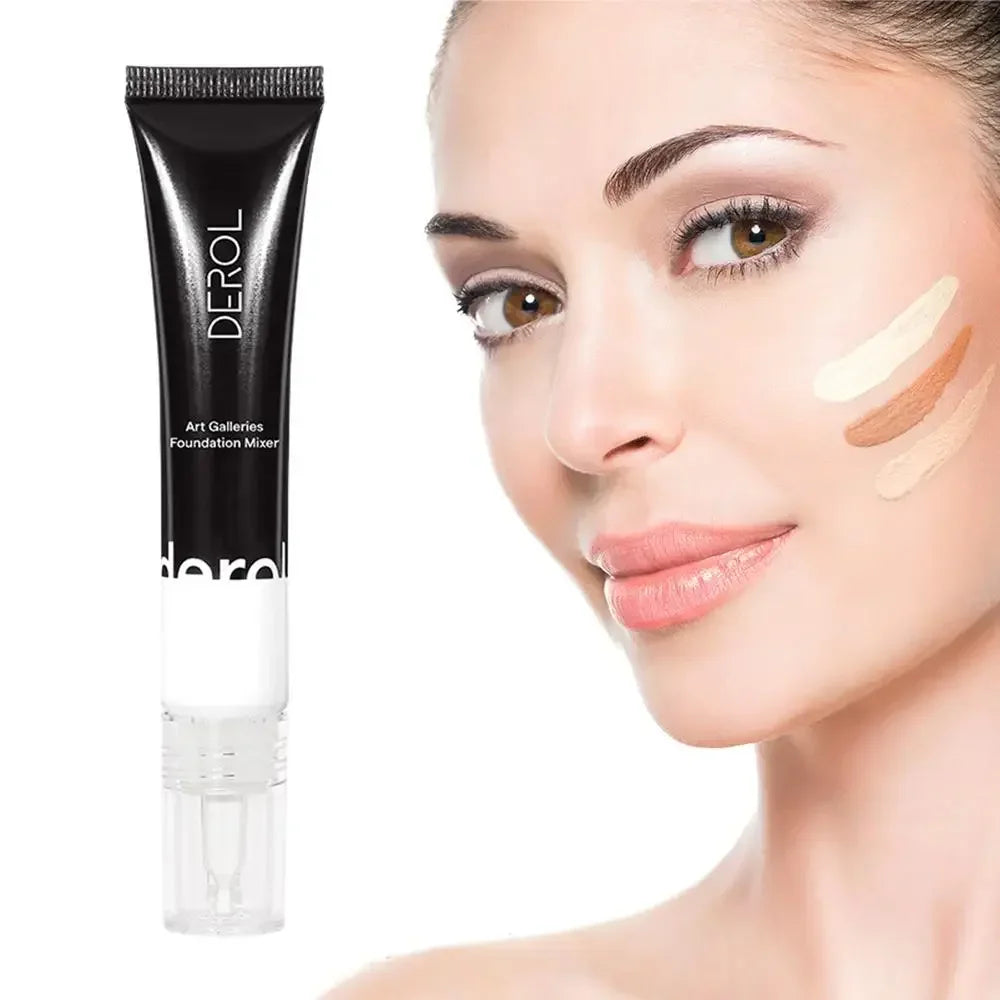 4 Colors Correction Makeup Base Color Adjustment White Blue Yellow Orange Base Blender Makeup Custom Shadow Blend Pigment Beauty