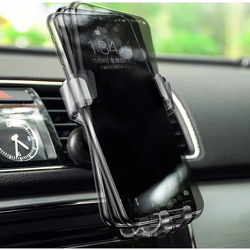 ABS Car Phone Holder 360 Rotation Gravity Auto Grip Bracket For Seat Cupra FR Leon Ibiza Mk3 5F 6J Ateca Sportcoup Exeo Altea