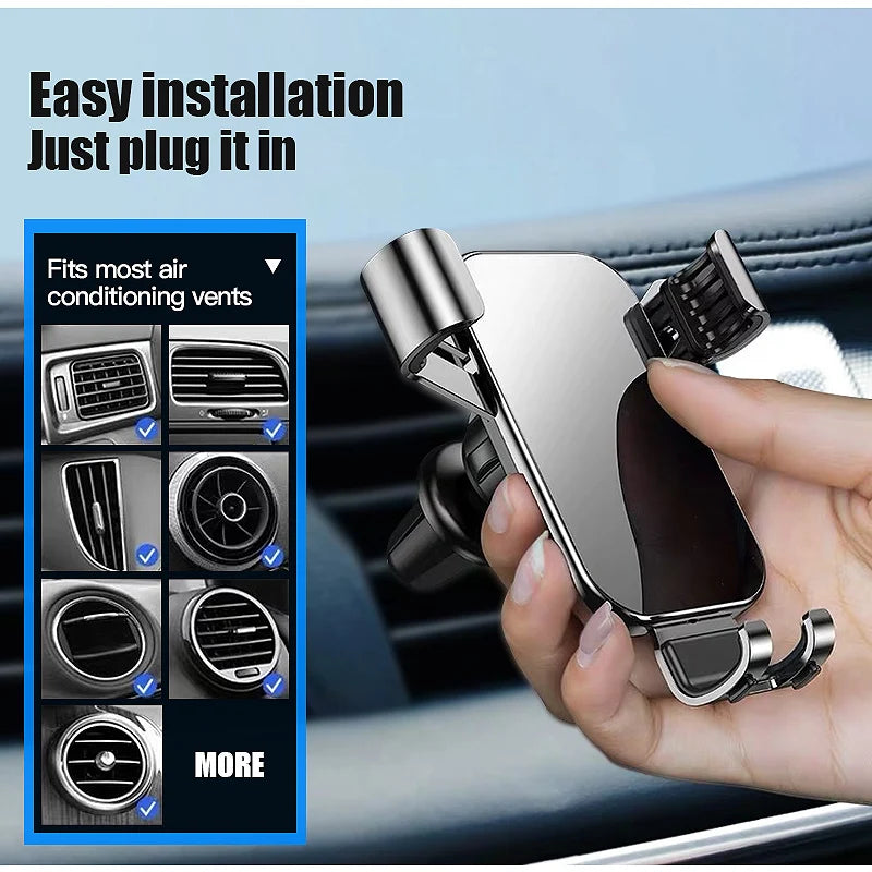 ABS Car Phone Holder 360 Rotation Gravity Auto Grip Bracket For Seat Cupra FR Leon Ibiza Mk3 5F 6J Ateca Sportcoup Exeo Altea