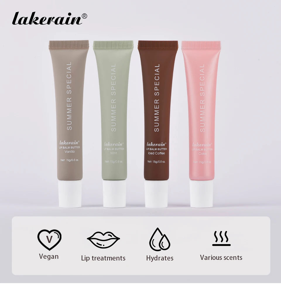 Moisturizing Lip Balm Butter Gently Nourishes Moisturizes Soothes Lips Beautifying Smoothing Lip Butter Balm Beauty Lip Care