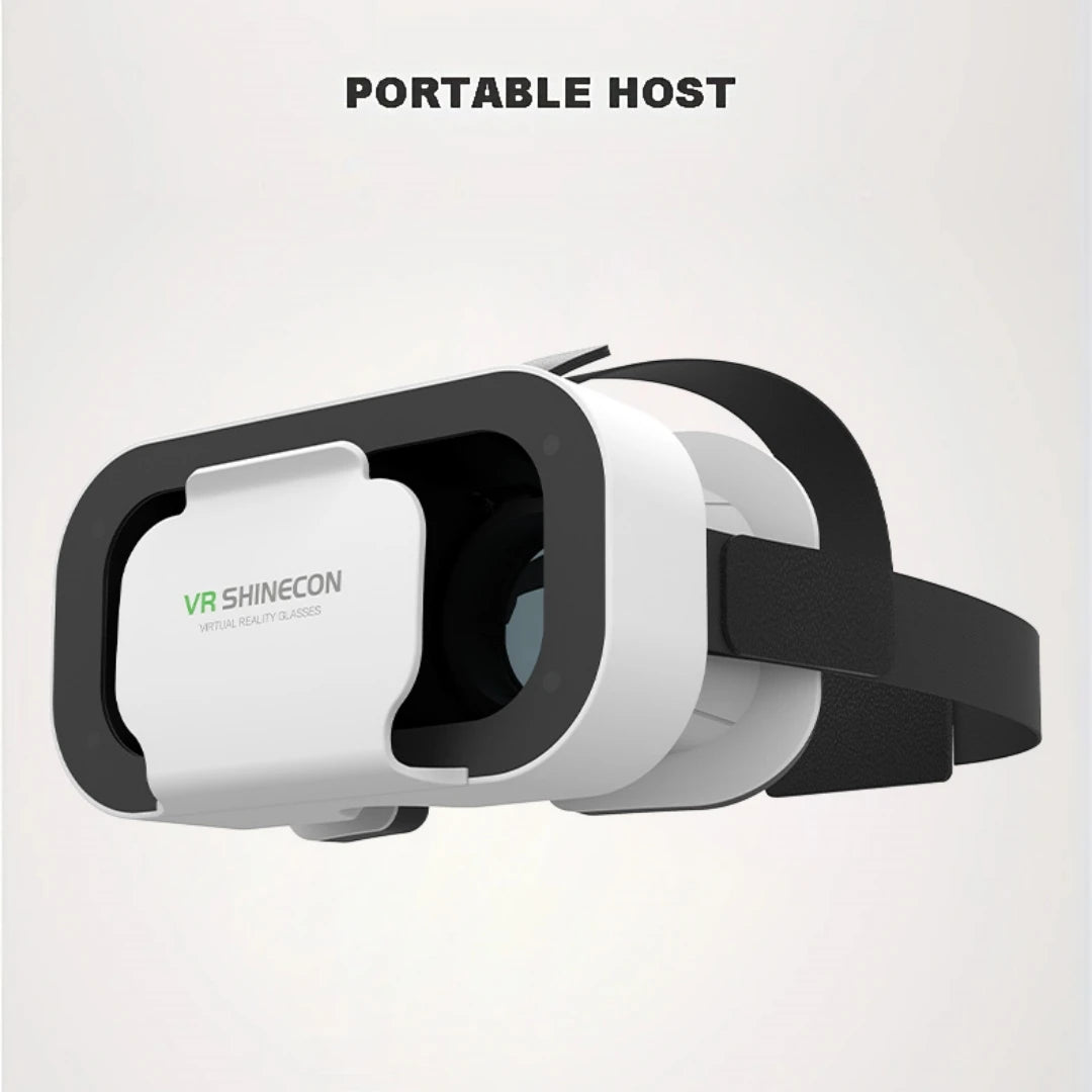 G05 3D VR SHINECON Glasses Headset Headmounted Virtual Reality Adjustable VR Glasses for 4.76inches Android Smart Phones