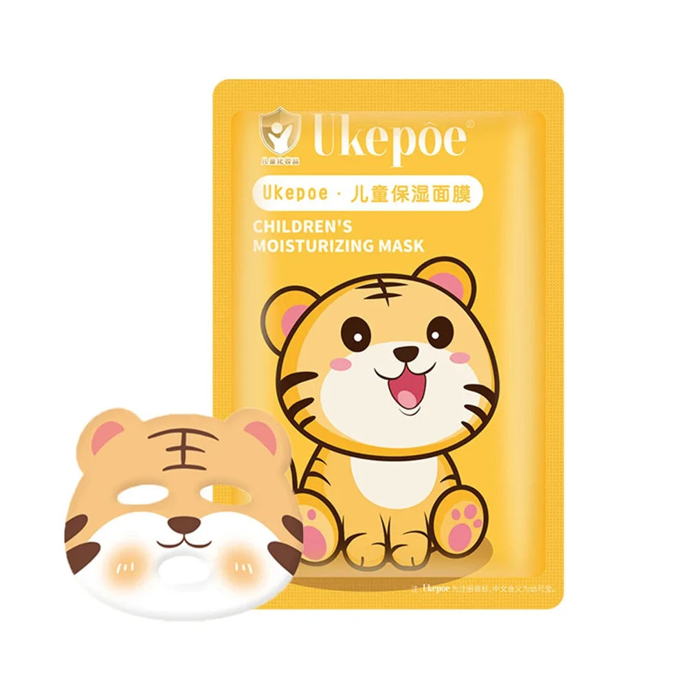 Children Face Mask Infant Child Moisturizing Mask Moisturizing Special Mask For Students Babies Skin Care Facial