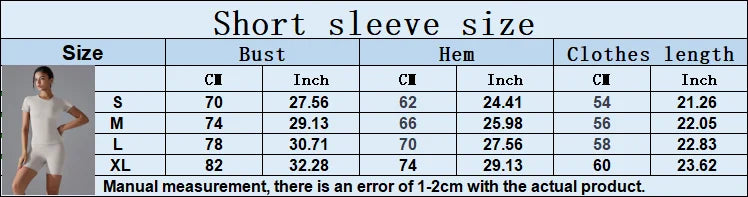 Female Short Sleeves Yoga Shirts Women Fitness Sports T-Shirts Yoga Top Quick Dry Running Tops Tights Gym Workout Push Up Clothe