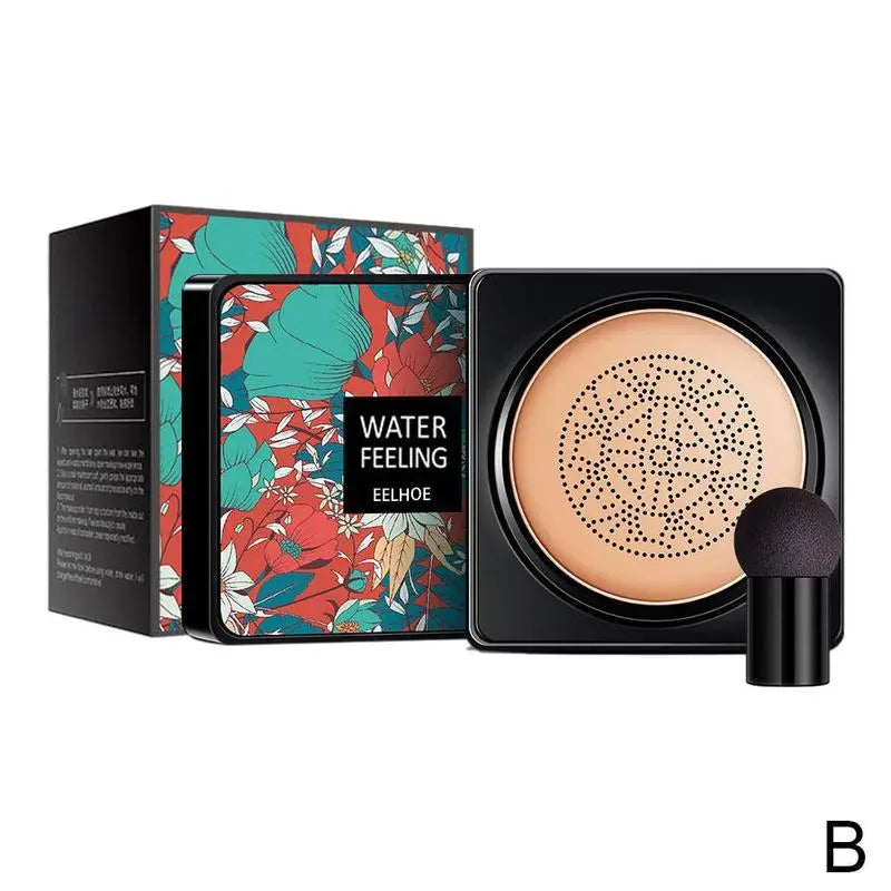 Mushroom Cushion Lightweight Concealer Beauty BB Cream Foundation Long-lasting Not Easy To Lose Makeup CC Cream Face Makeup