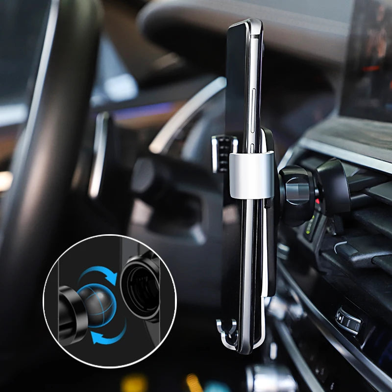ABS Car Phone Holder 360 Rotation Gravity Auto Grip Bracket For Seat Cupra FR Leon Ibiza Mk3 5F 6J Ateca Sportcoup Exeo Altea