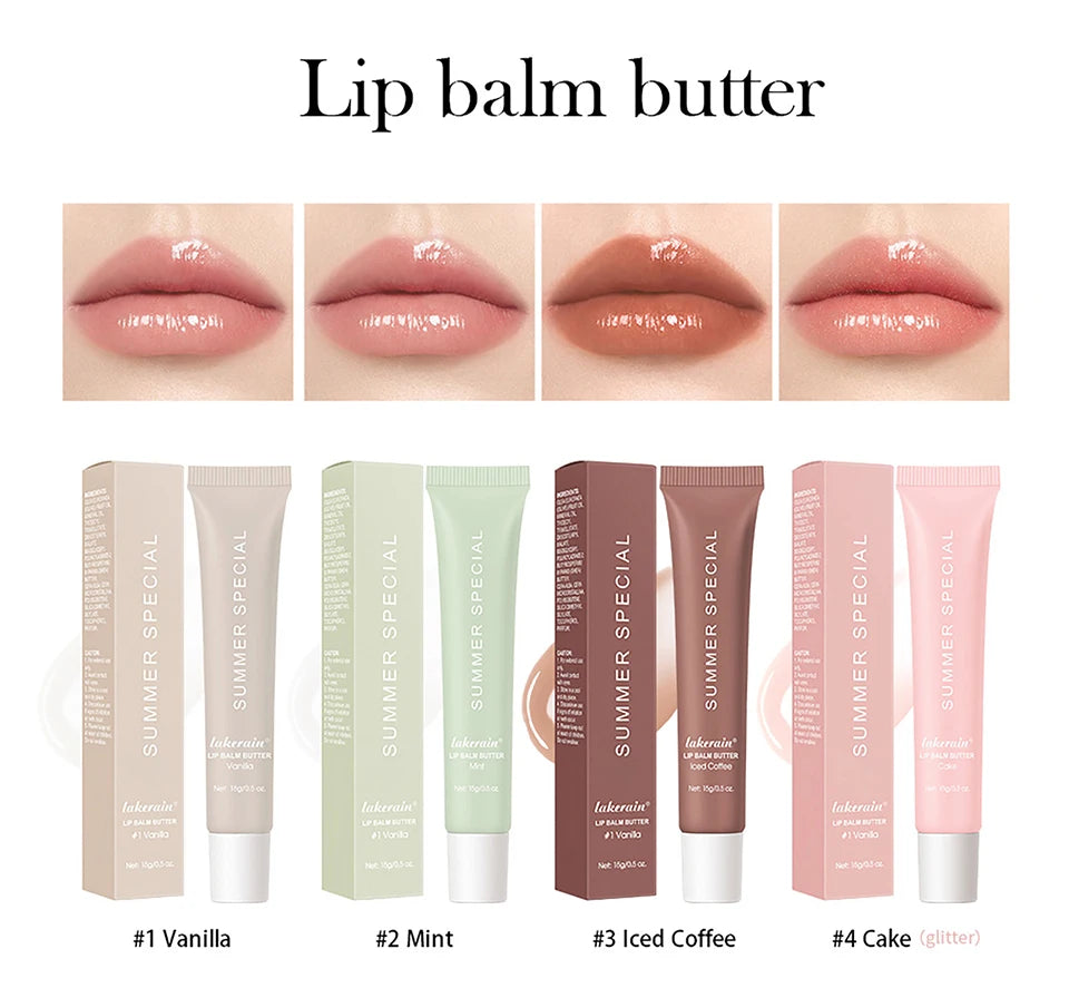 Moisturizing Lip Balm Butter Gently Nourishes Moisturizes Soothes Lips Beautifying Smoothing Lip Butter Balm Beauty Lip Care