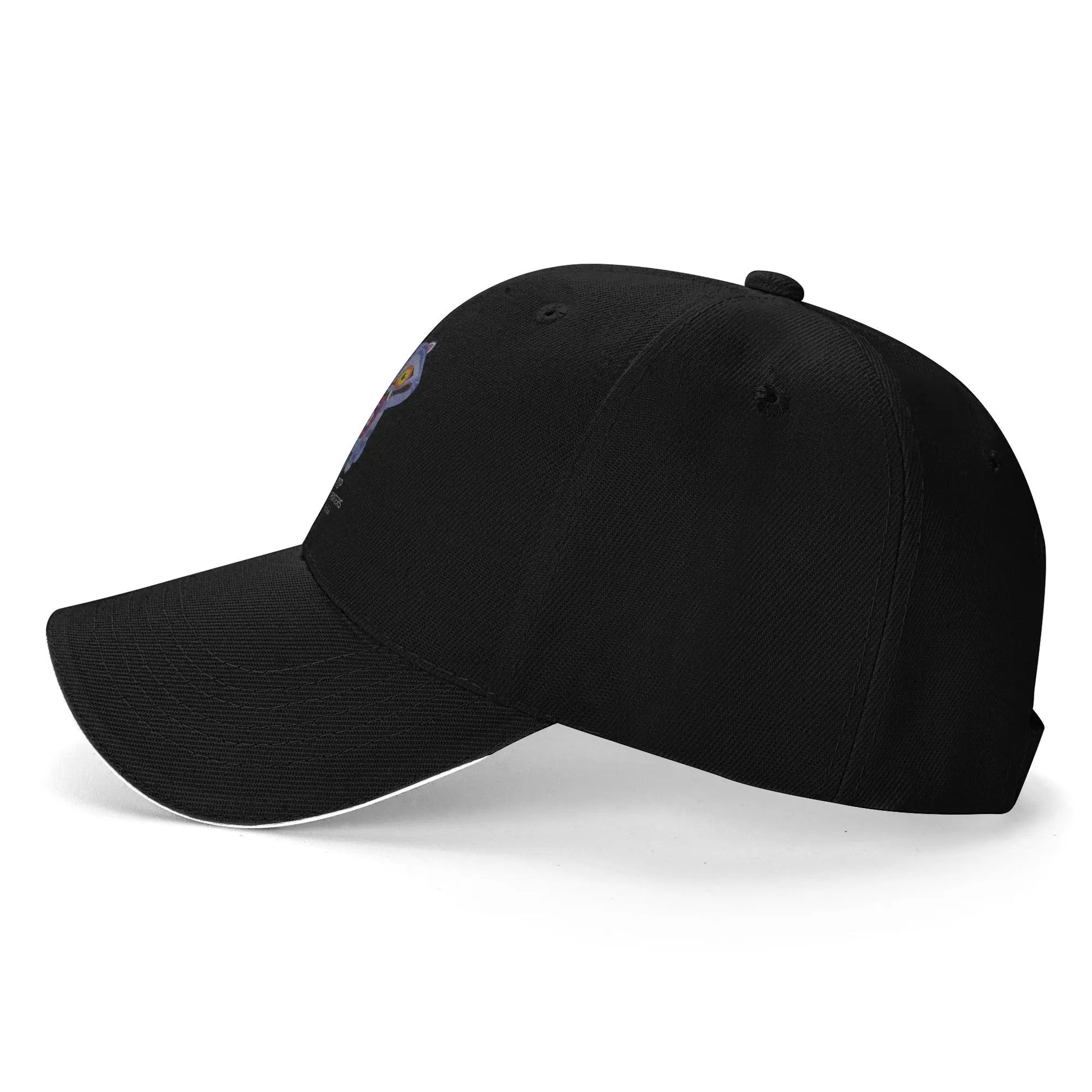 K POP demon hunters tiger and bird Baseball Cap  Tennis Skate Breathable Trucker Hat Couple Women Vintage Design Baseball Caps
