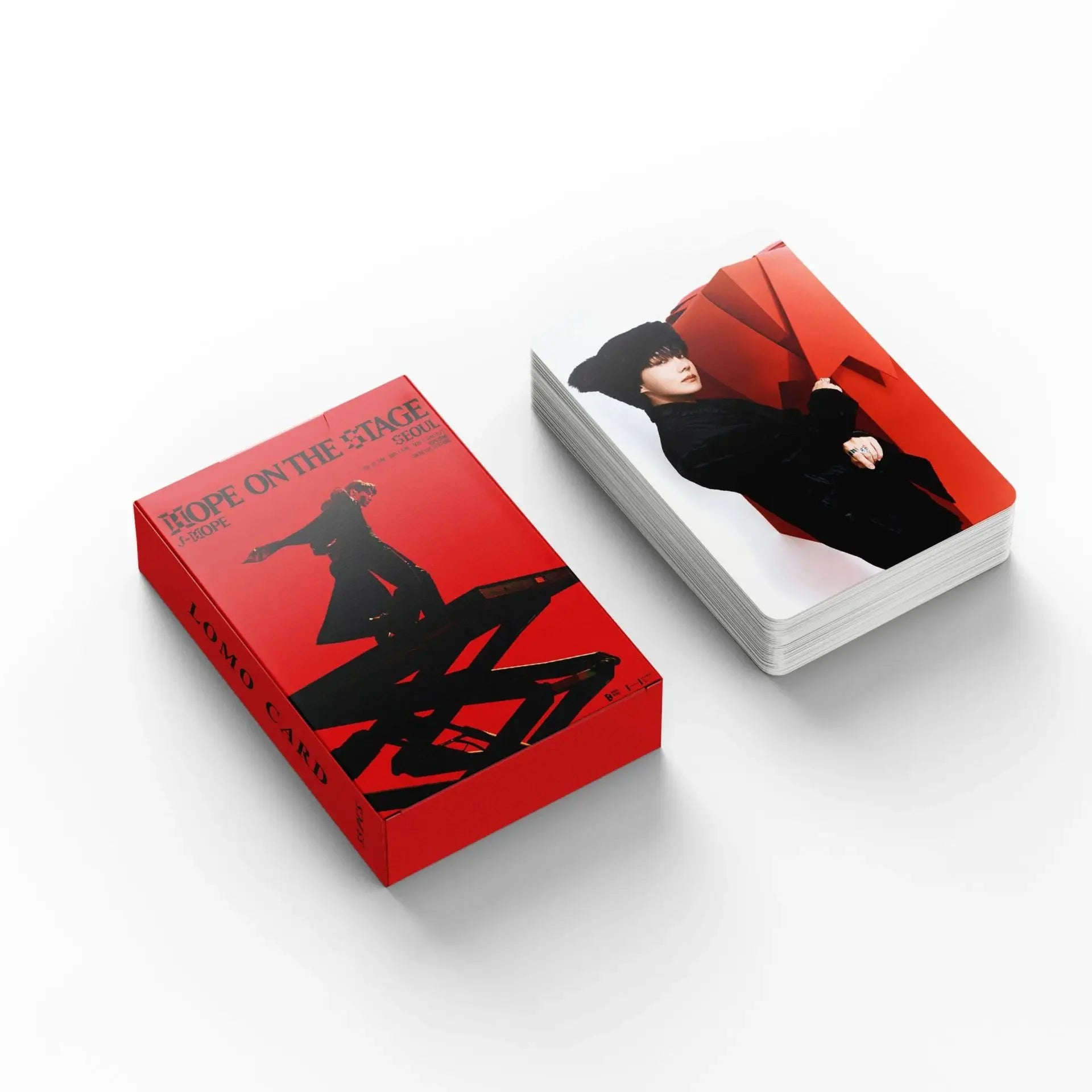 55PCS Kpop Idol New Album HOPE ON THE STAGE WINTER AHEAD FRIENDS THV Lomo Card Photocards Postcards Fans Collection Merch