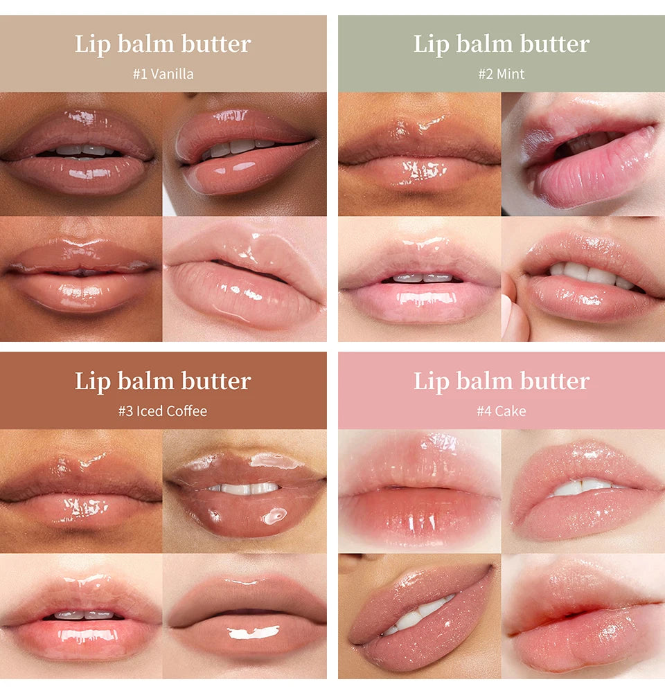 Moisturizing Lip Balm Butter Gently Nourishes Moisturizes Soothes Lips Beautifying Smoothing Lip Butter Balm Beauty Lip Care