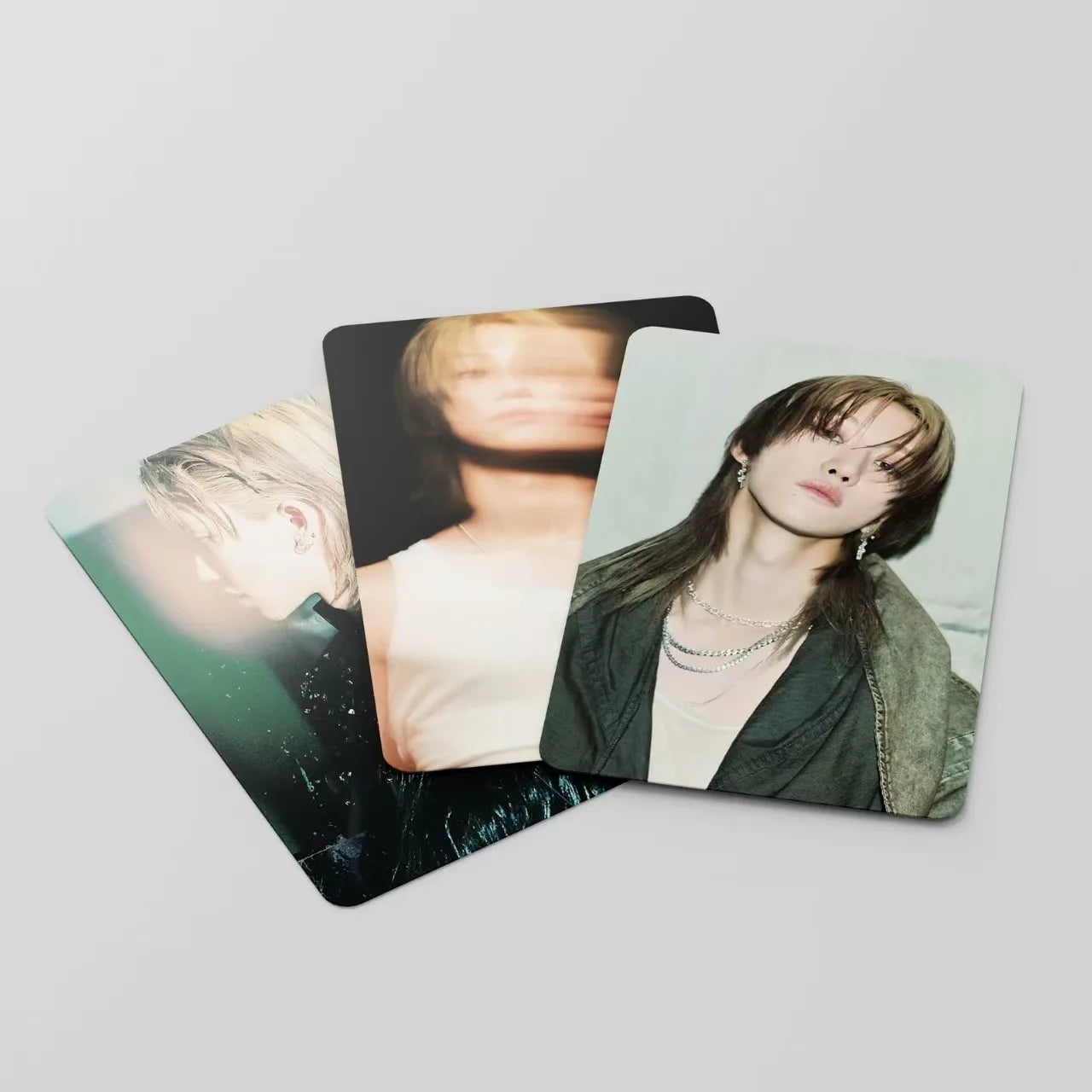 55pcs/Set Kpop TaeHyung Solo Album WINTER AHEAD Lomo Cards Idol HD Photo Cards for Fans To Collect Cards