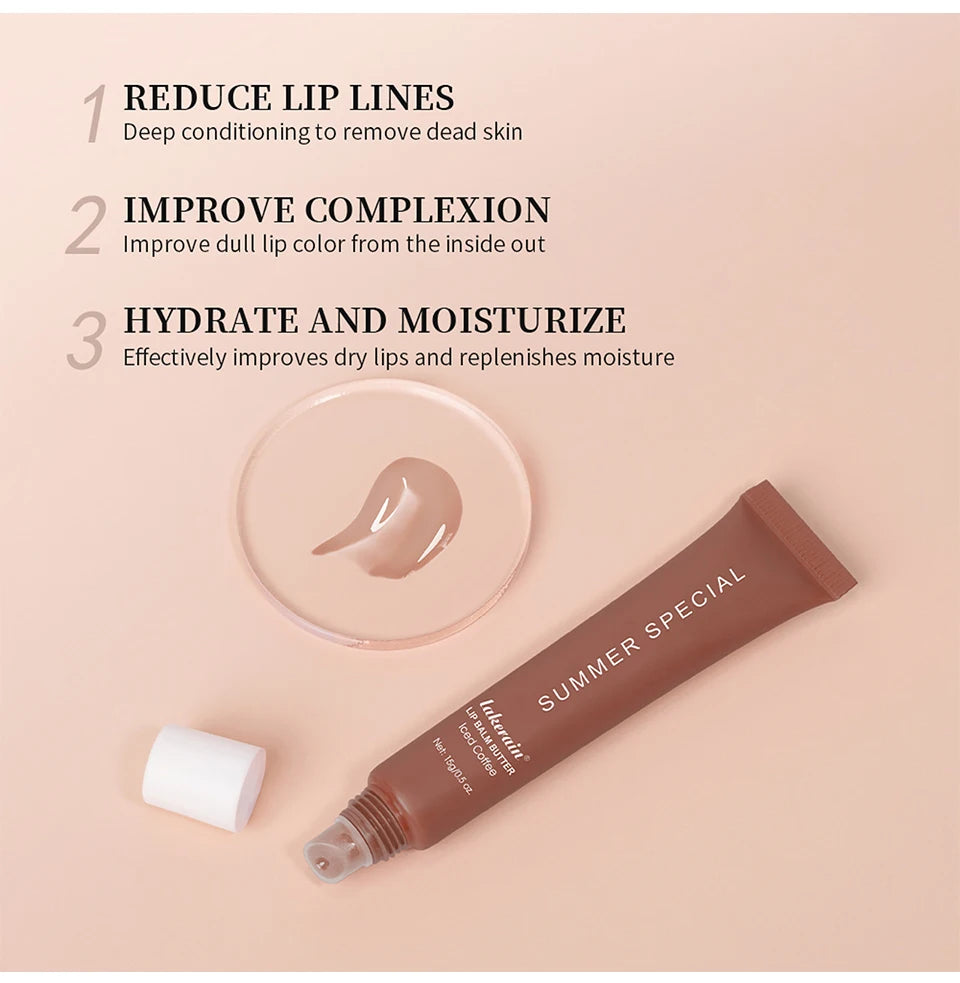 Moisturizing Lip Balm Butter Gently Nourishes Moisturizes Soothes Lips Beautifying Smoothing Lip Butter Balm Beauty Lip Care