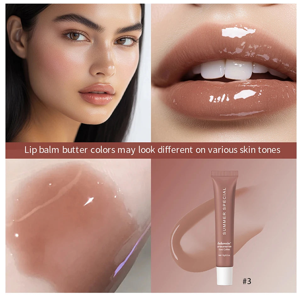Moisturizing Lip Balm Butter Gently Nourishes Moisturizes Soothes Lips Beautifying Smoothing Lip Butter Balm Beauty Lip Care