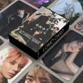 55Pcs Idol Boy Group New Album TOMORROW Lomo Cards HUENINGKAI TAEHYUN BEOMGYU SOOBIN YEONJUN HD Printd Photocards Fans Gift