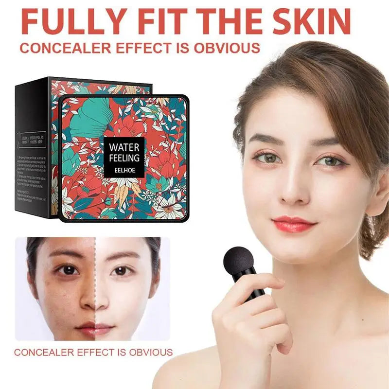 Mushroom Cushion Lightweight Concealer Beauty BB Cream Foundation Long-lasting Not Easy To Lose Makeup CC Cream Face Makeup