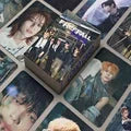55Pcs Idol Boy Group New Album TOMORROW Lomo Cards HUENINGKAI TAEHYUN BEOMGYU SOOBIN YEONJUN HD Printd Photocards Fans Gift