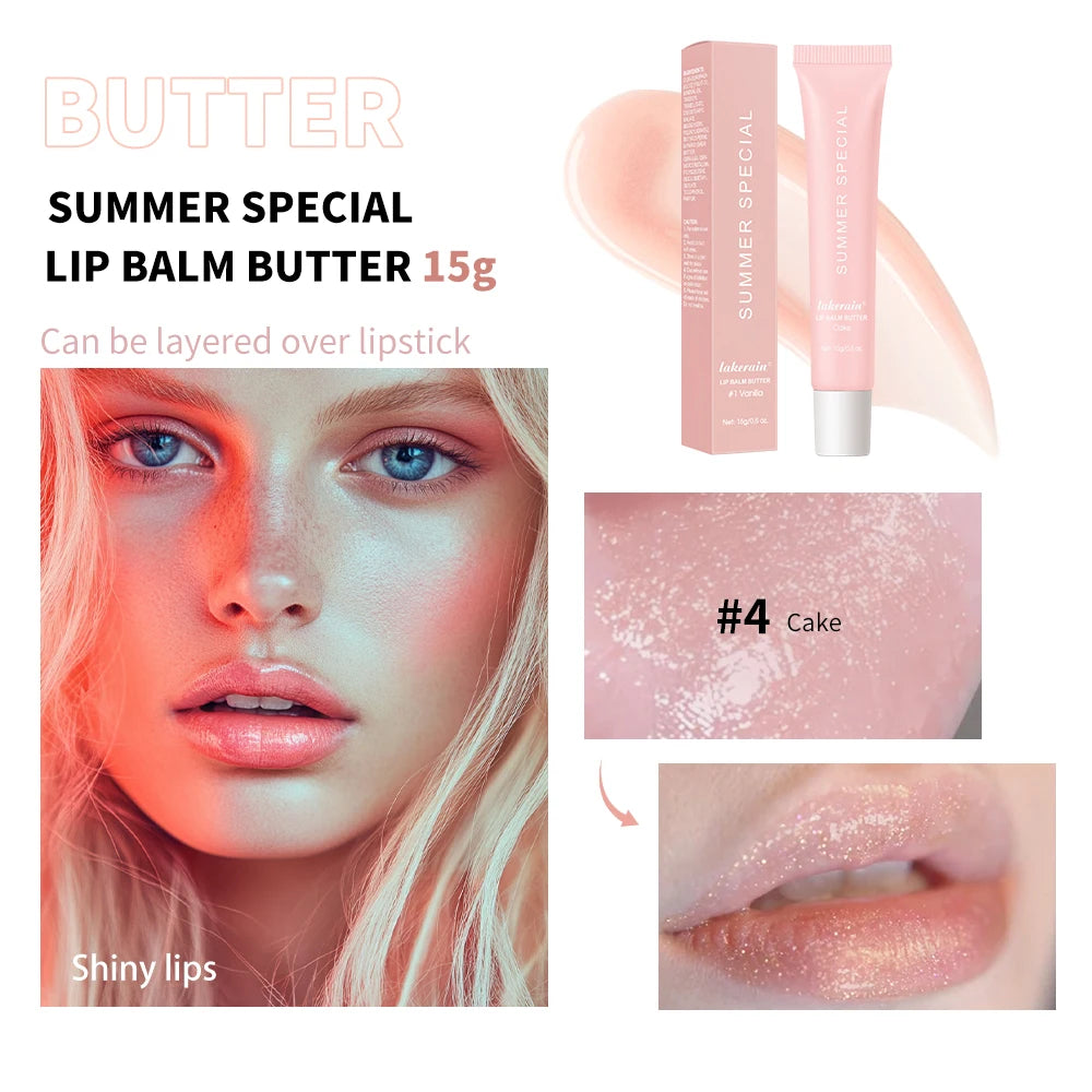 Moisturizing Lip Balm Butter Gently Nourishes Moisturizes Soothes Lips Beautifying Smoothing Lip Butter Balm Beauty Lip Care