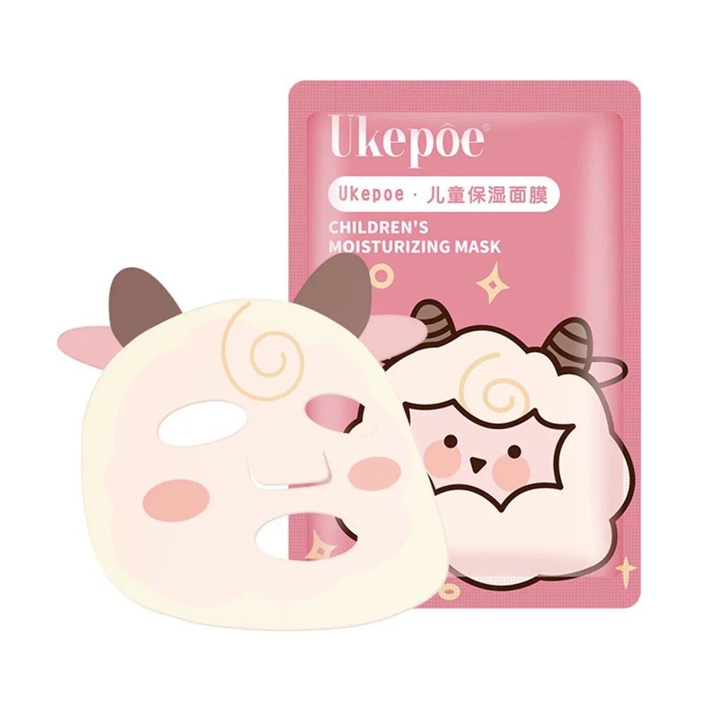 Children Face Mask Infant Child Moisturizing Mask Moisturizing Special Mask For Students Babies Skin Care Facial