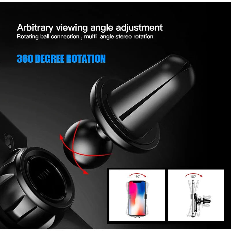 ABS Car Phone Holder 360 Rotation Gravity Auto Grip Bracket For Seat Cupra FR Leon Ibiza Mk3 5F 6J Ateca Sportcoup Exeo Altea