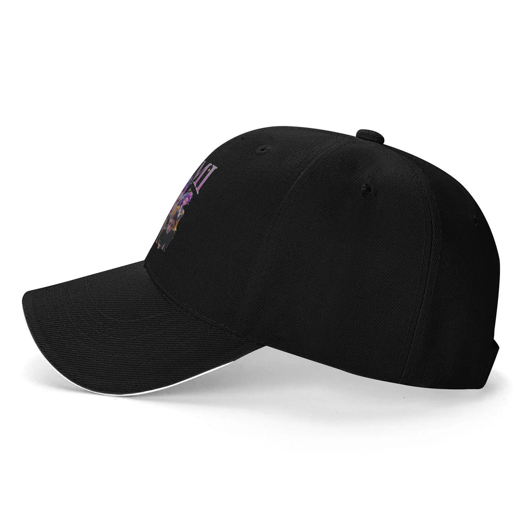 Rumi K pop Demon Hunters Casual Baseball Cap Summer Huntrix Trucker Hat Tennis Skate Hip Hop Hats Female Male Baseball Caps