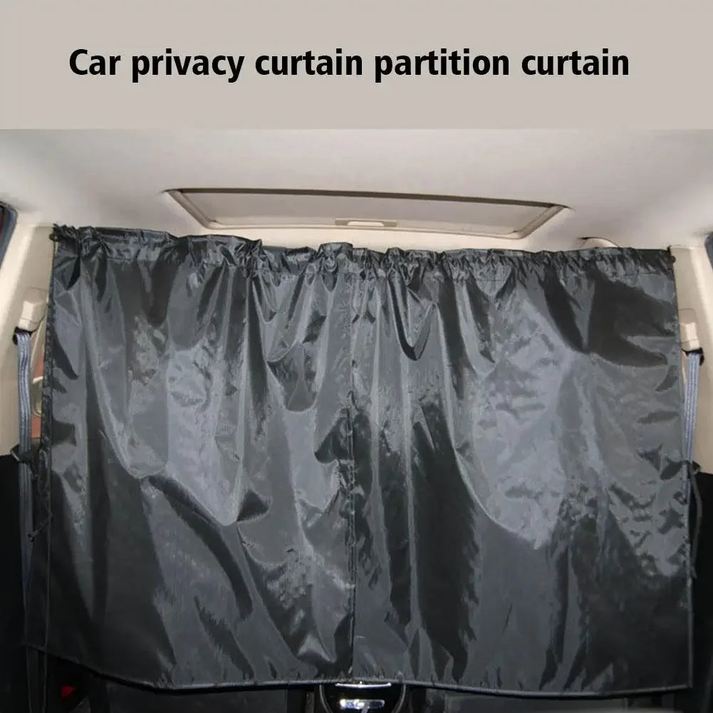 Car Partition Shade Car Privacy Partition Curtain Interior Insulation Rear Private RV Shade Shade Shade