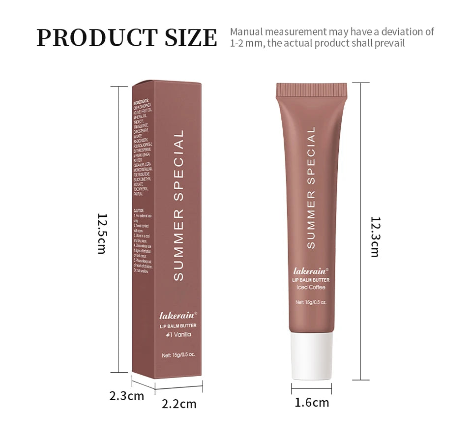 Moisturizing Lip Balm Butter Gently Nourishes Moisturizes Soothes Lips Beautifying Smoothing Lip Butter Balm Beauty Lip Care