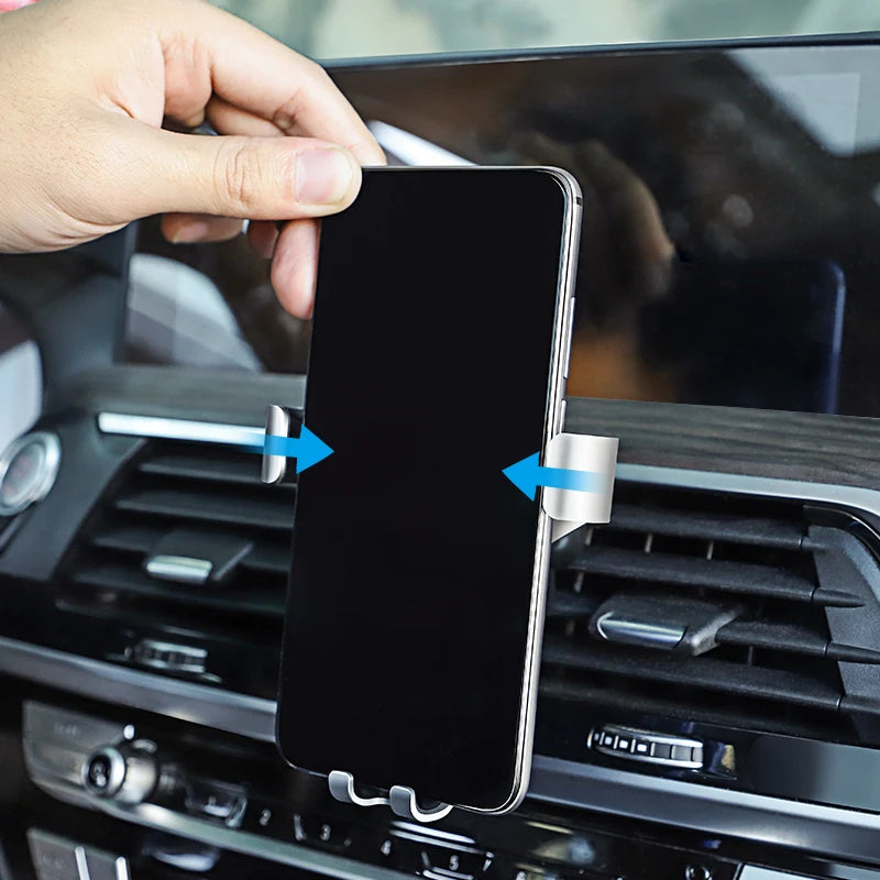 ABS Car Phone Holder 360 Rotation Gravity Auto Grip Bracket For Seat Cupra FR Leon Ibiza Mk3 5F 6J Ateca Sportcoup Exeo Altea