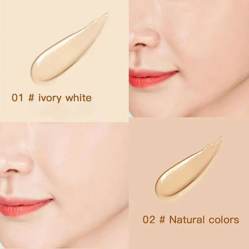 Mushroom Cushion Lightweight Concealer Beauty BB Cream Foundation Long-lasting Not Easy To Lose Makeup CC Cream Face Makeup