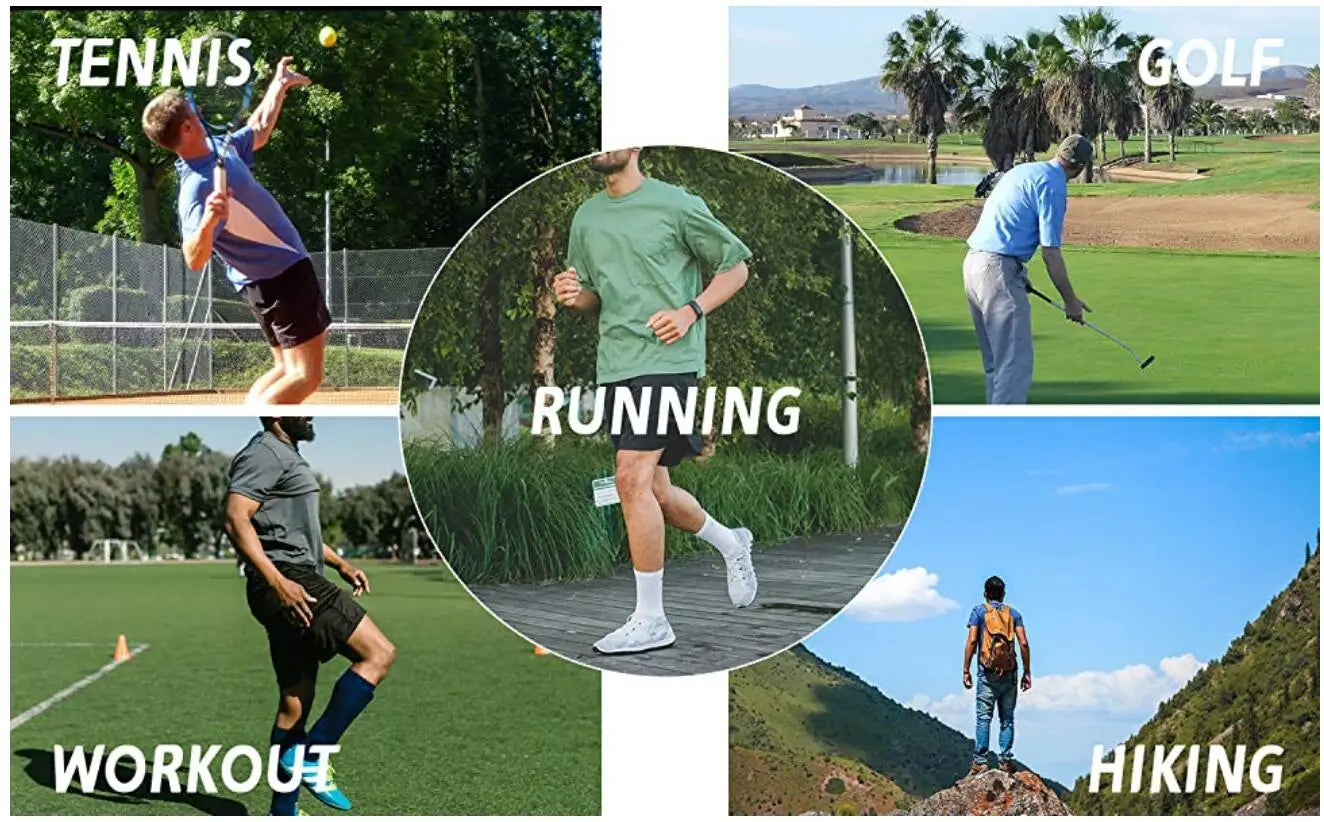 TACVASEN Summer Quick Dry T-shirts Mens Running Jogging Athletic T-shirts Reflective Stripe Sports Gym Fitness Workout T Shirts