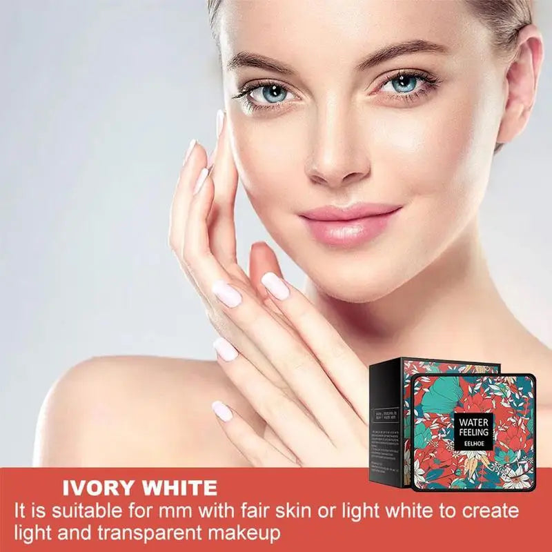 Mushroom Cushion Lightweight Concealer Beauty BB Cream Foundation Long-lasting Not Easy To Lose Makeup CC Cream Face Makeup
