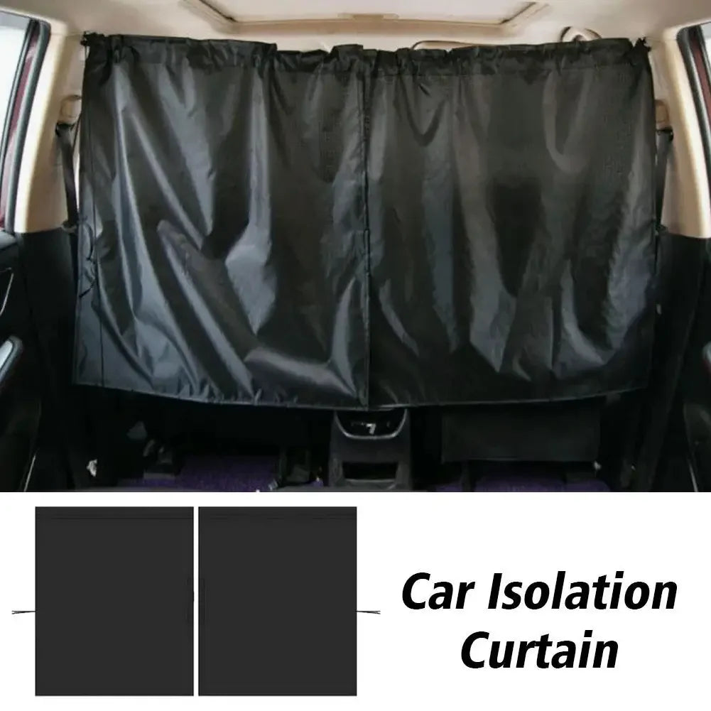 Car Partition Shade Car Privacy Partition Curtain Interior Insulation Rear Private RV Shade Shade Shade
