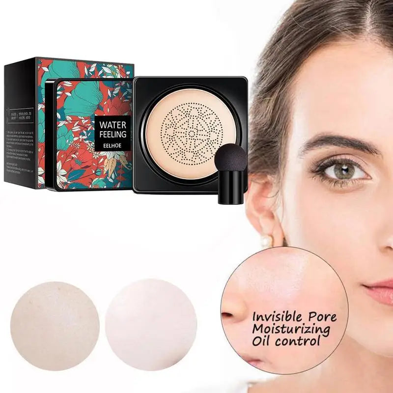 Mushroom Cushion Lightweight Concealer Beauty BB Cream Foundation Long-lasting Not Easy To Lose Makeup CC Cream Face Makeup