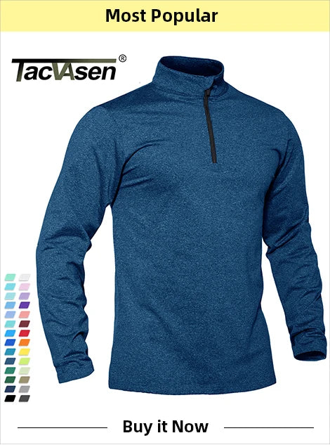 TACVASEN Summer Quick Dry T-shirts Mens Running Jogging Athletic T-shirts Reflective Stripe Sports Gym Fitness Workout T Shirts