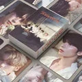 55Pcs Idol Boy Group New Album TOMORROW Lomo Cards HUENINGKAI TAEHYUN BEOMGYU SOOBIN YEONJUN HD Printd Photocards Fans Gift