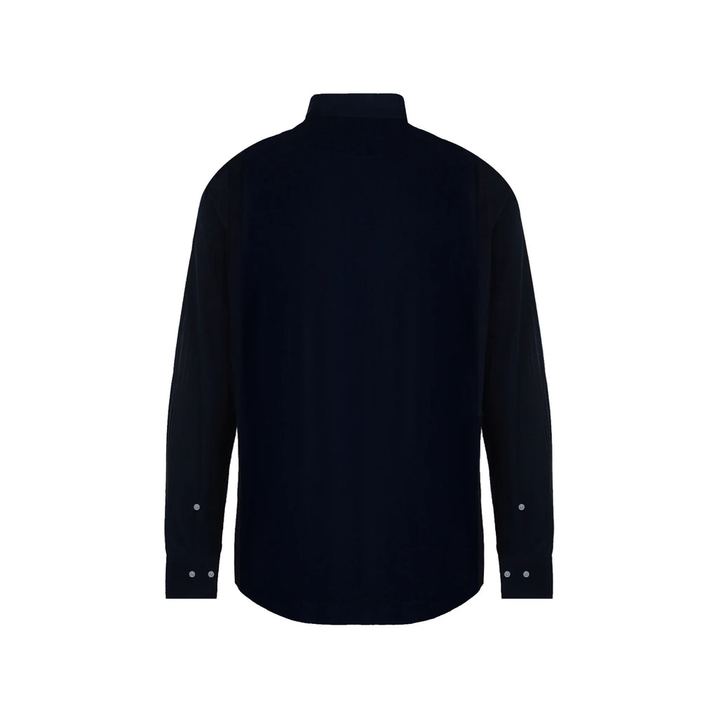 2025 Men Shirt Brand Leisure Embroidered Letter Shirts Streetwear Loose Men Shirt Floral Long Sleeved Tops Csual Men Shirts