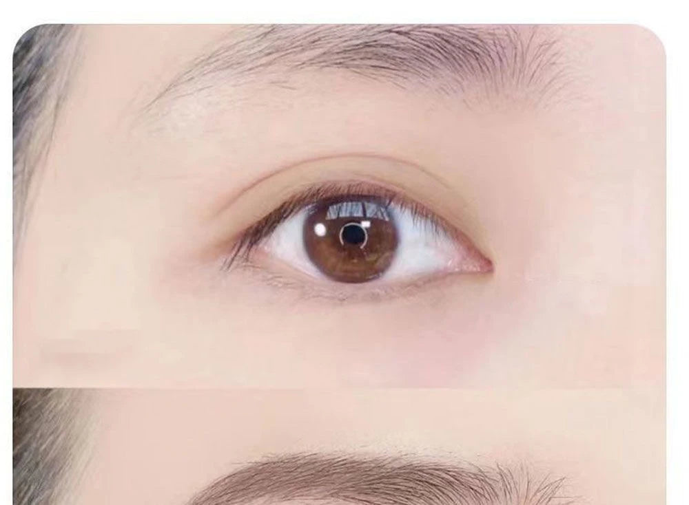 3 Colors Brown Lying Silkworm Liquid Eyeliner Pen Waterproof Big Eyes Makeup Smooth Quick-drying Women Cosmetics Beauty Tools